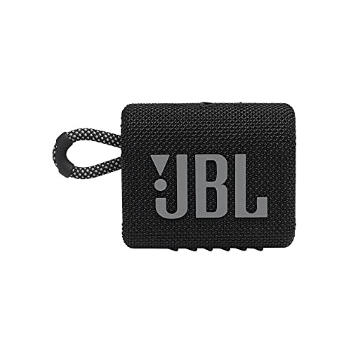 JBL Go 3: Portable Bluetooth Speaker - Black