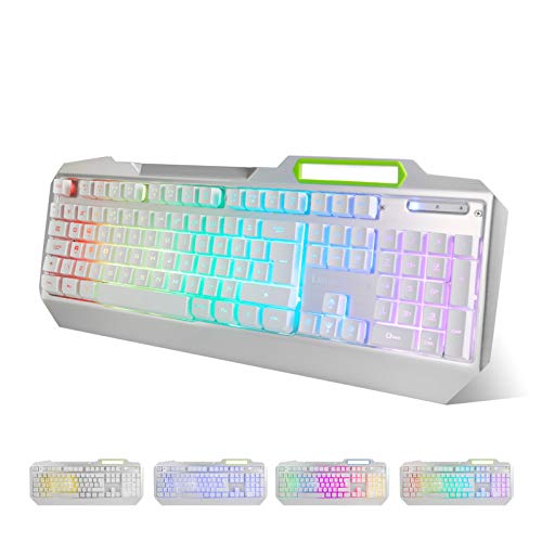 Lumsburry RGB LED Backlit Gaming Keyboard