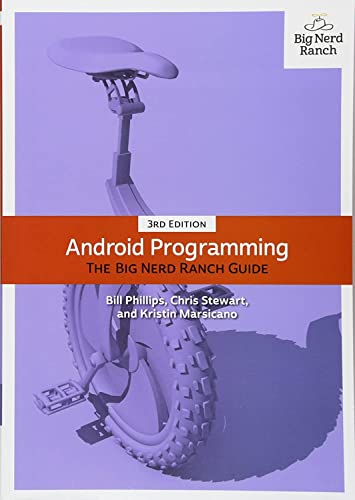 Android Programming: Big Nerd Ranch Guide