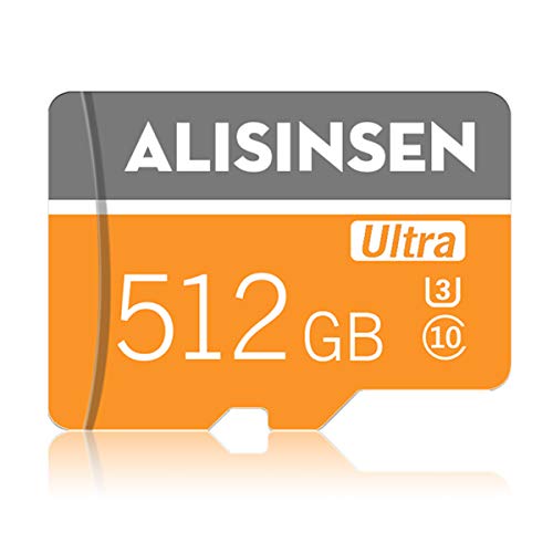 512GB Micro SD Card with Adapter - High-Speed and Durable Storage