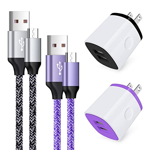 Android Charging Block and Micro Charging Cable