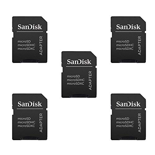 Sandisk MicroSD to SD Adapter 5 Pack