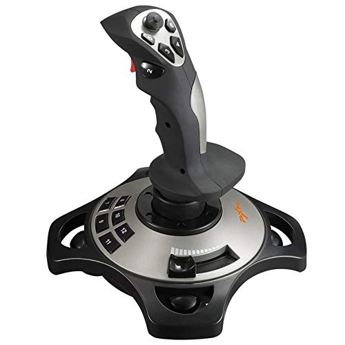 PC Joystick with Vibration and Throttle Control