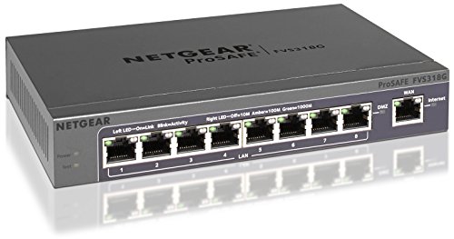NETGEAR FVS318G-200NAS: A Versatile and Budget-Friendly Router