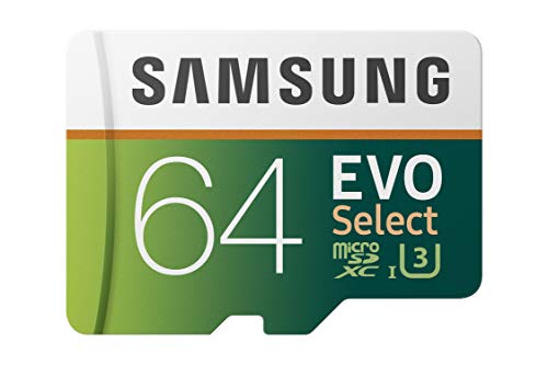 Samsung 64GB MicroSDXC EVO Select Memory Card