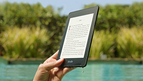 Slim and Waterproof Kindle Paperwhite with Enhanced Storage and Wireless Connectivity