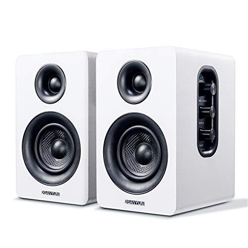 Sanyun SW208 3" Bluetooth Bookshelf Speakers