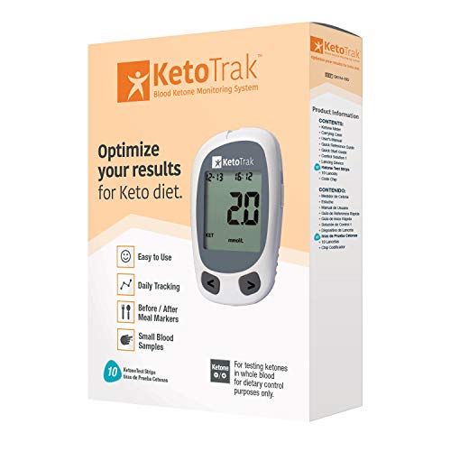 KetoTrak Blood Ketone Testing Kit - Accurate and Convenient Ketone Measurement