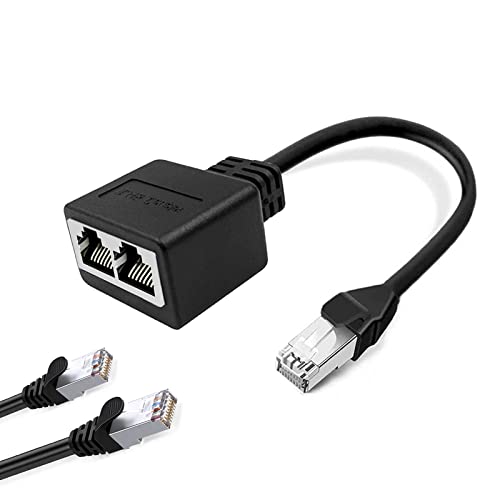 Tuliyet Ethernet Splitter - Convenient Network Cable Adapter