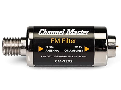 CM-3202 FM Filter for TV Antenna Signals