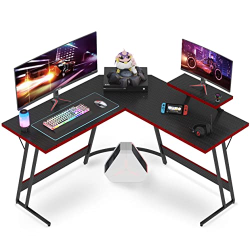 VICTONE L Shaped Gaming Desk