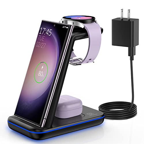 3-in-1 Wireless Charger for Samsung