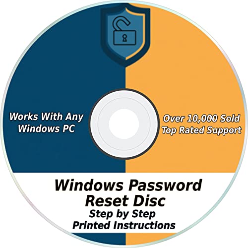 Ezalink Password Reset CD for Windows PCs
