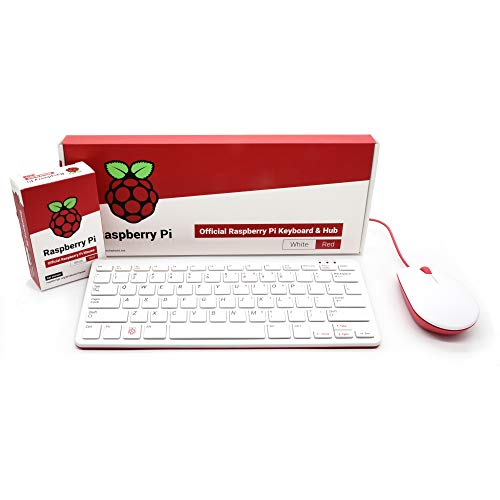 Raspberry Pi Keyboard and Mouse Value Pack by PepperTech Digital