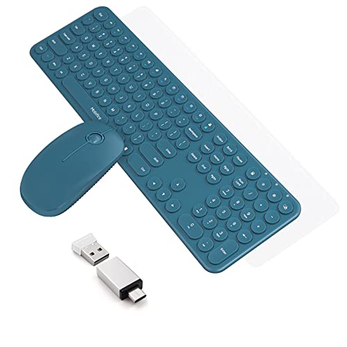 Mobifice Cute Keyboard and Mouse Wireless