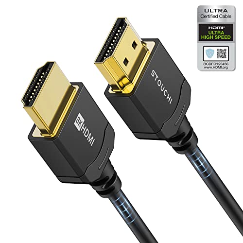 Stouchi 8K Ultra-Thin HDMI Cables