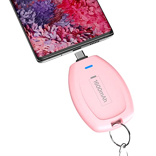 LCLEBM Keychain Portable Charger