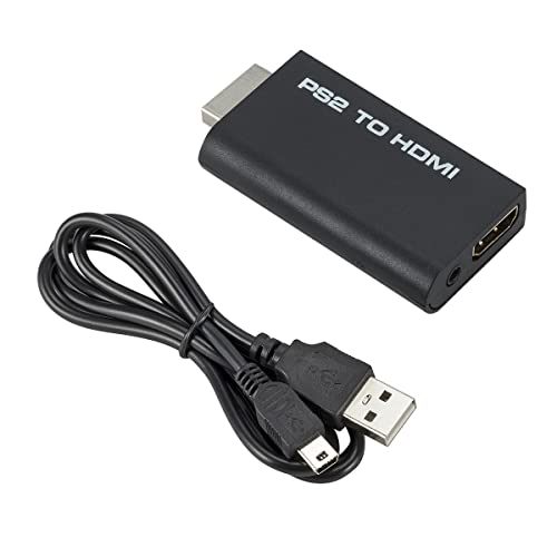 PS2 to HDMI Converter Adapter