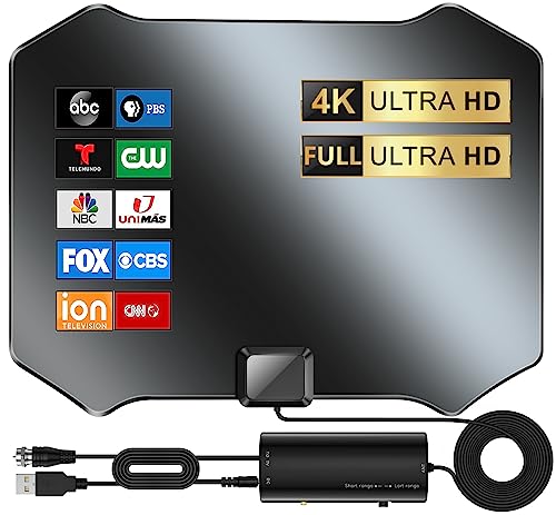 2023 Upgraded TV Antenna - Enhanced Picture Quality and Reception
