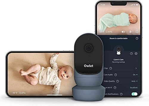 Owlet Cam 2 - Advanced Video Baby Monitor