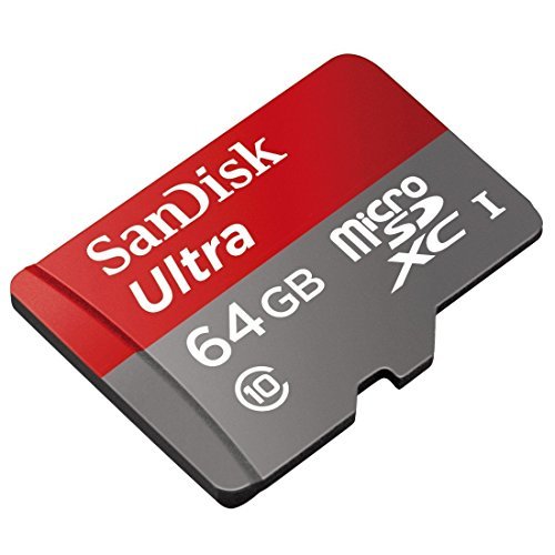 SanDisk Professional Ultra 64GB MicroSDXC Card