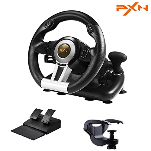 PXN Xbox Steering Wheel V3II - Gaming Racing Wheel