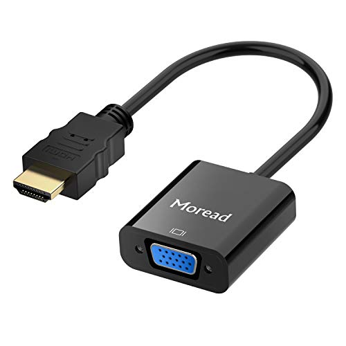 Compact and Reliable HDMI to VGA Adapter - Moread