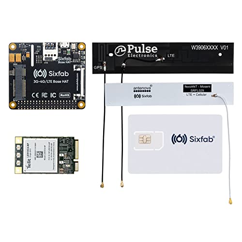 Raspberry Pi 4G/LTE Cellular Modem Kit