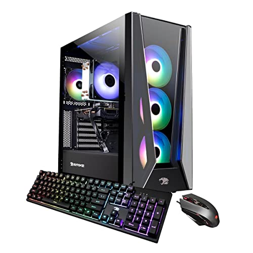 Powerful Gaming PC with Intel Core i7 Processor and RTX Graphics