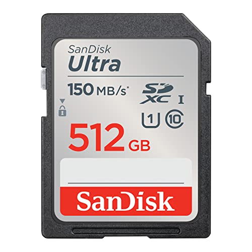 512GB Ultra SDXC UHS-I Memory Card