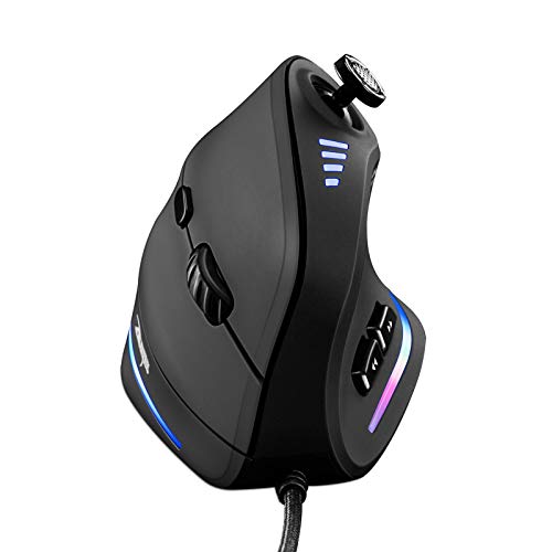 TRELC Gaming Mouse: Ergonomic Design with Customizable Features