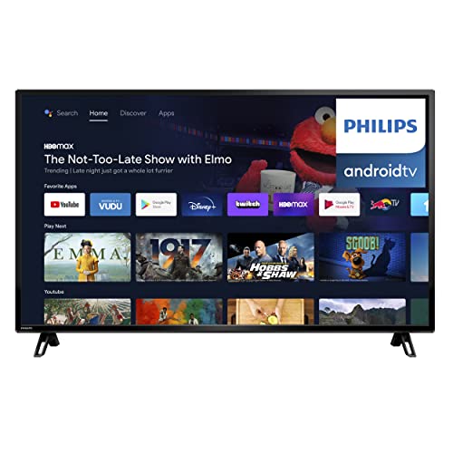 PHILIPS 50-Inch 4K UHD LED Android Smart TV