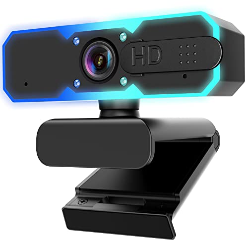 NBPOWER 1080P 60FPS Streaming Webcam