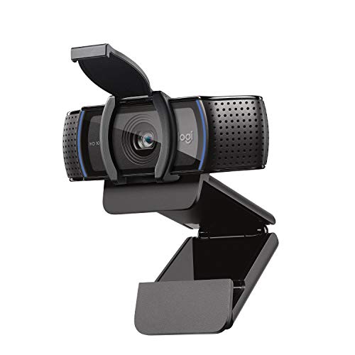 Logitech C920S HD Pro Webcam - Premium Quality Webcam for Video Calls and Recordings