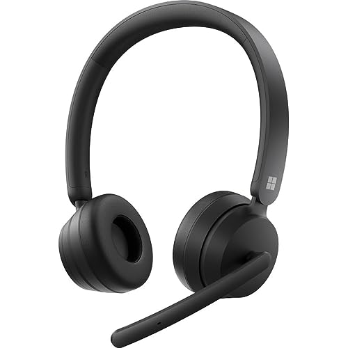 Comfortable and Convenient: Microsoft Modern Wireless Headset