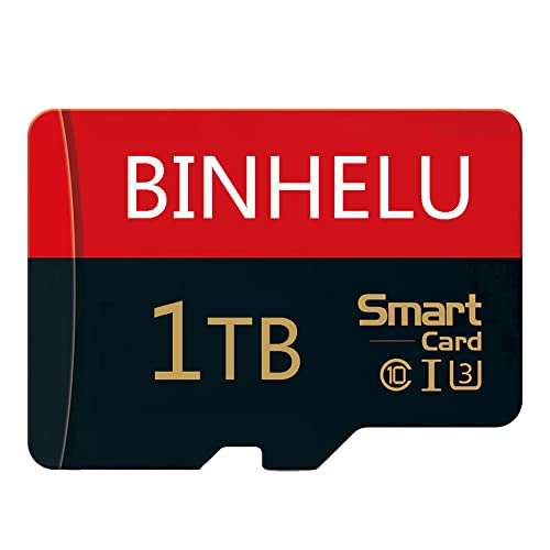 1TB Memory Card with Adapter for Android Phones/PC/Camera