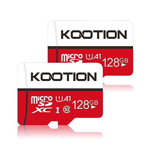 KOOTION 128GB Micro SD Card 2-Pack
