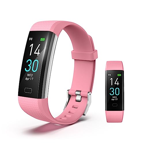 Smart Fitness Tracker with Health Monitoring Features