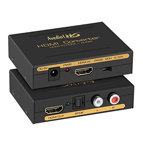 avedio links 4K HDMI Audio Extractor Splitter