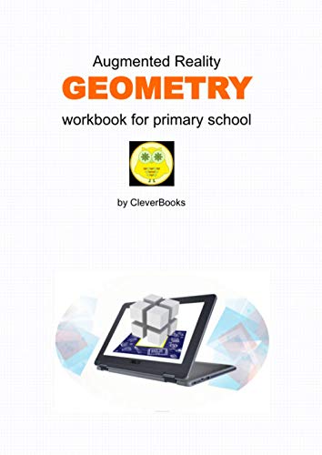 CleverBooks Geometry Workbook: Augmented Reality Schoolbook for Geometry