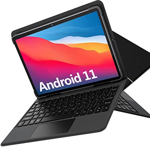 ZONKO 2 in 1 Tablet 10 inch Android 11