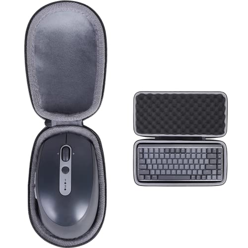 Logitech M535 Mouse + MX Mechanical Mini Keyboard Case