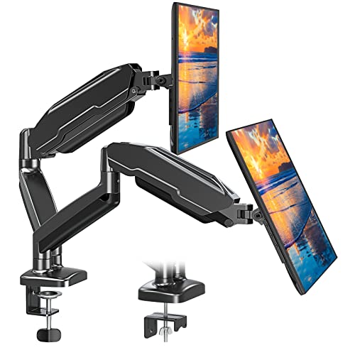 MOUNT PRO Dual Monitor Mount: Efficient and Space-Saving