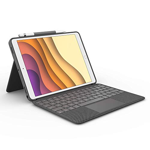 Logitech Combo Touch Keyboard Case for iPad Air and iPad Pro 10.5-inch