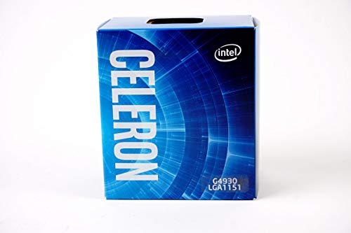 Affordable Intel Celeron G4930 Desktop Processor