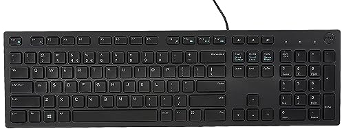 Dell Wired Keyboard - Black