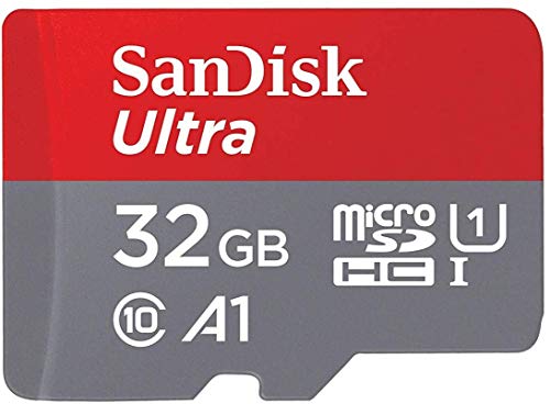 SanDisk 32GB Ultra MicroSDHC Memory Card