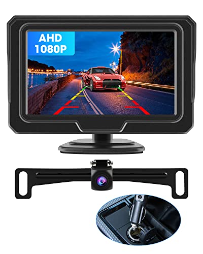 AHD Backup Camera System with 4.3'' LCD Monitor