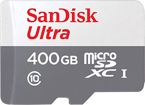 SanDisk 400GB microSD Memory Card for Fire Tablets and Fire -TV