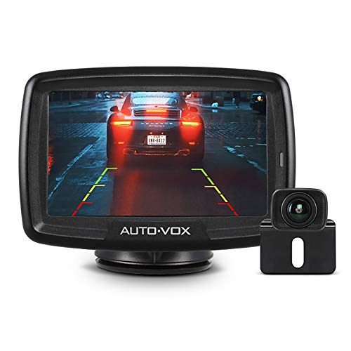 AUTO-VOX CS-2 Wireless Backup Camera & 4.3'' Monitor